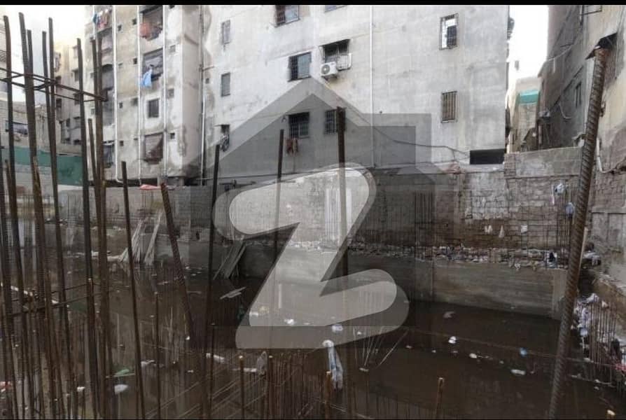 گارڈن ویسٹ کراچی میں 2 کمروں کا 4 مرلہ فلیٹ 1.15 کروڑ میں برائے فروخت۔