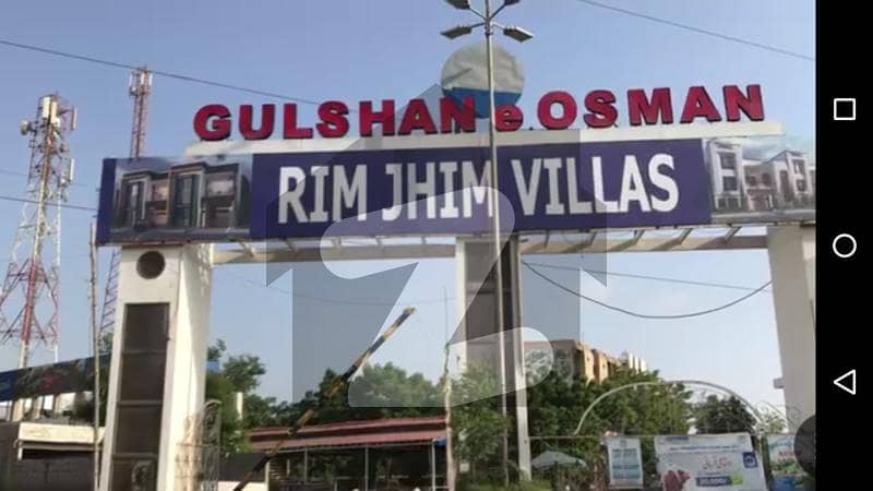 Spacious Residential Plot Is Available In Gulshan-E-Usman Phase 1 For Sale