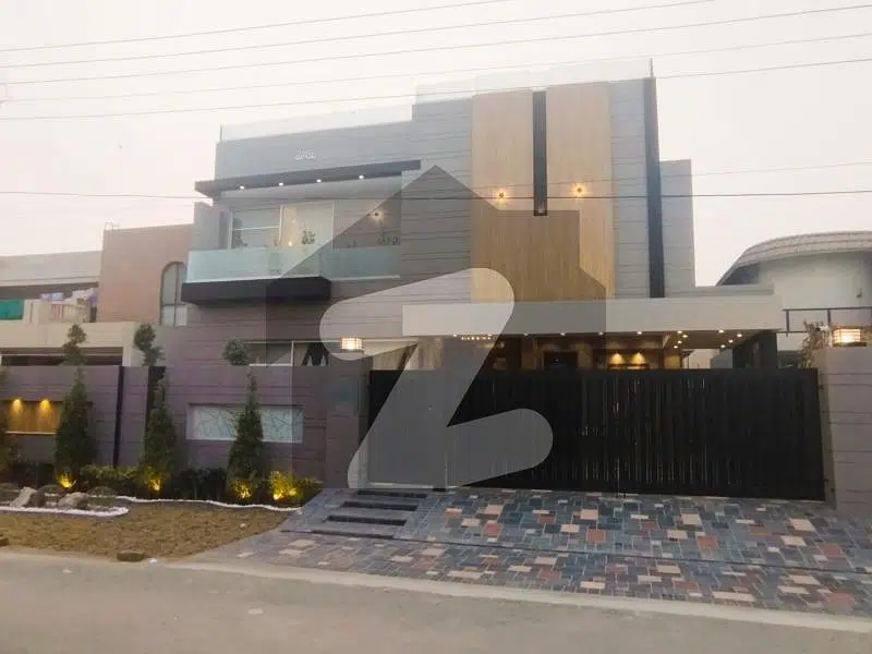 1 Kanal Brand New Modern Design House A + Category Construction Very Ideal Location Available For Sale DHA Phase 2