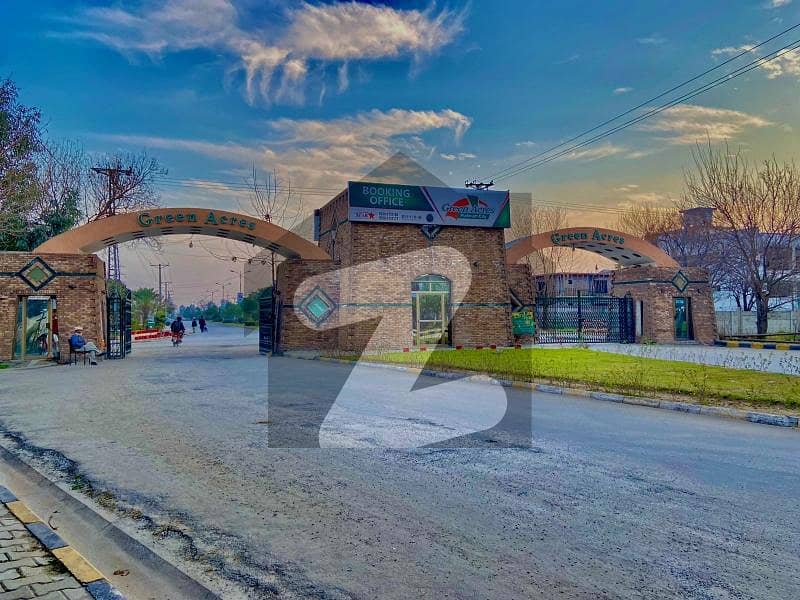 Green Acre Town Mardan Plot For Sale 
Best society in mardan
NOC approved 
Gated community
