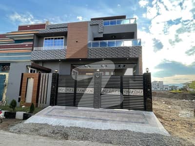 10 Marla Brand New House For Sale In Regi Model Town Zone 3 Peshawar