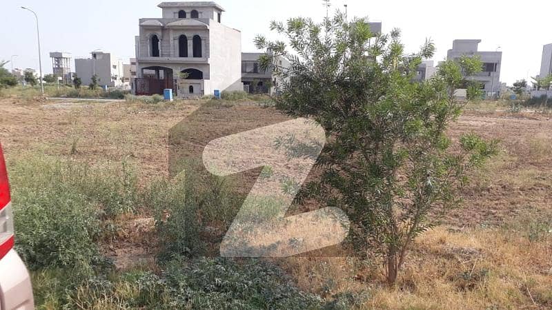 Hot Deal 1 Kanal Plot For Sale On Investor Rate DHA Phase 8 Block U