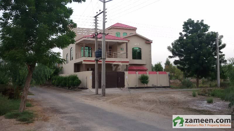 Double Story Corner House For Sale In Gulshan E Nasir Rahim Yar Khan
