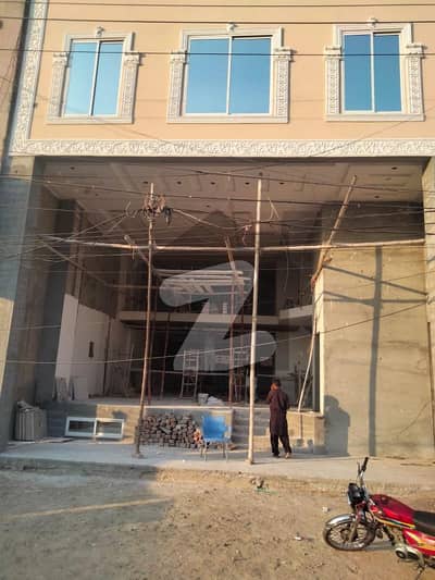 8 Marla Mezzanine Hall For Bank Medical Multi Nation Brand Pak Arab Housing Scheme
