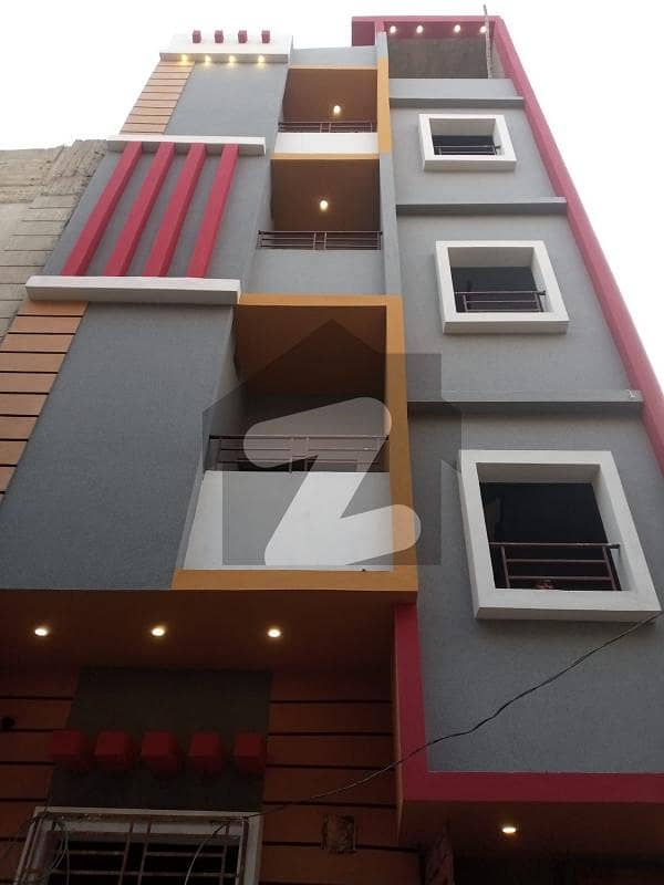 Brand New Portion Available For Rent At Old Jamia Millia Road Malir 15