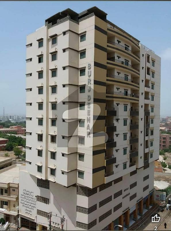3 Bed DD Flat Is Available in well maintained Building of Main Dohraji Burj Denaar Project