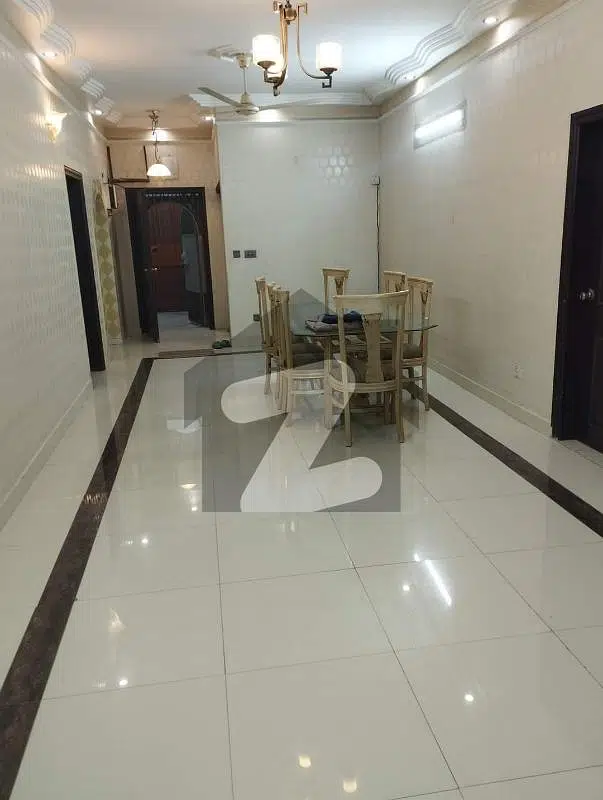 Furnished Three Bed DD Apartment For Rent In Clifton Block 9 Short Term