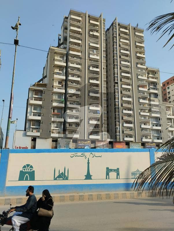 نارتھ ناظم آباد ۔ بلاک ایف نارتھ ناظم آباد,کراچی میں 4 کمروں کا 8 مرلہ فلیٹ 1.1 لاکھ میں کرایہ پر دستیاب ہے۔