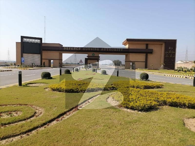 5 Marla Plot File For Sale In DHA Defence
