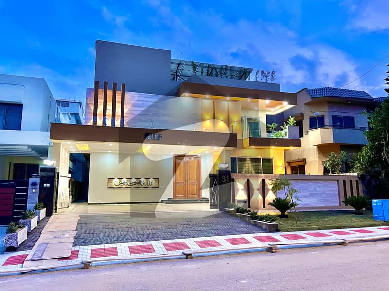 Semi furnished one kanal house for sale at prime location