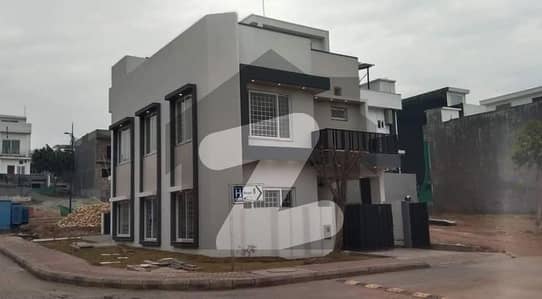 Sector H 5 Marla Corner Brand New House For Sale