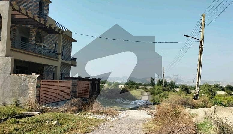 Aesthetic Residential Plot Of 1 Kanal For sale Is Available