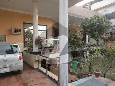 1 Kanal Ground Portion House For Rent In Hayatabad Phase-7