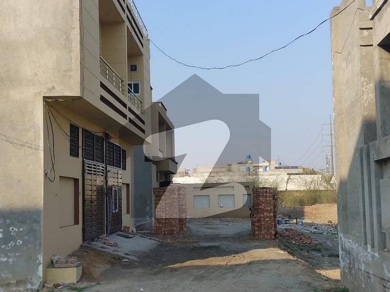 Reserve A Centrally Located Residential Plot Of 3 Marla In Punjab University Society Phase 2