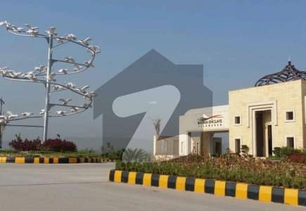 5 Marla Commercial Plot Is Available For Sale In Bahria Enclave - Sector C Ready To Construction