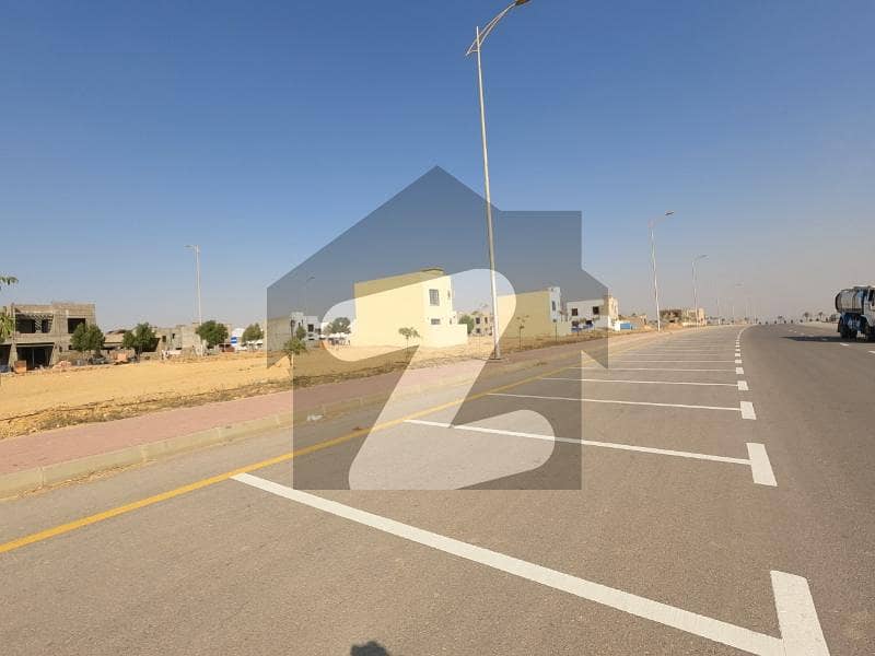 Ideally Located Commercial Plot For Sale In Bahria Midway Commercial Available