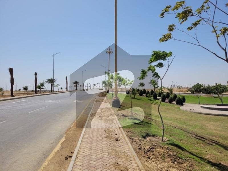 بحریہ گالف سٹی بحریہ ٹاؤن کراچی,کراچی میں 2 کنال رہائشی پلاٹ 1.8 کروڑ میں برائے فروخت۔