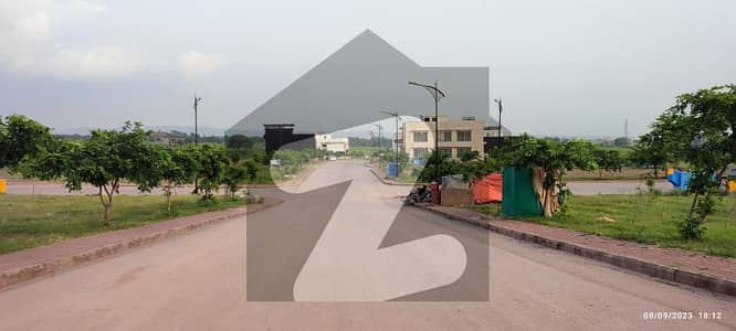 Semi Develop Plot In Sector C-1 Extension Bahria Enclave Islamabad