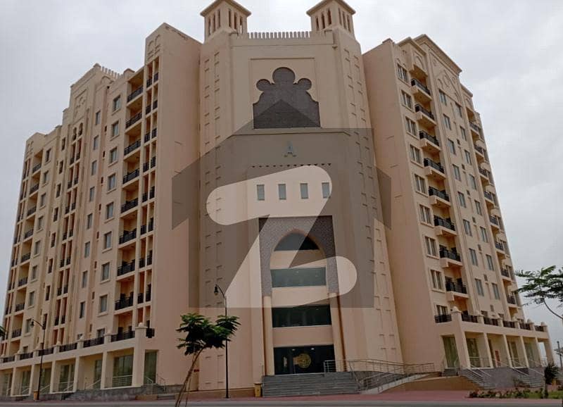 Bahria height (1100 square feet) two bedroom apartment available for sale minimum price in Bahria town Karachi