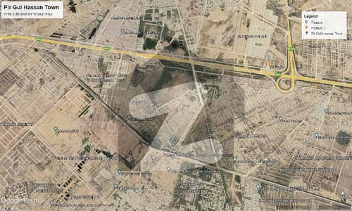 240 Square Yards Corner Leased Plot In Pir Gul Hassan Town Scheme 33