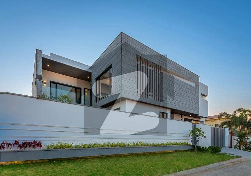500 Sqyds Modern & Architect Built Corner House in DHA Phase 6, Karachi