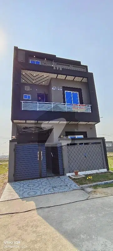 3 Marla Home For Sale In Very Attractive Location In Bismillah Housing Scheme Main G-T Road Manawan Lahore Near To Main Park Near To Main Road