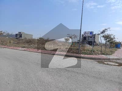 Sector J 8 Marla Plot For Sale In Bahria Enclave Islamabad