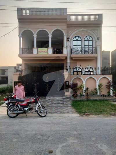 7 MARLA BRAND NEW HOUSE FOR SALE IN JUBILEE TOWN LAHORE