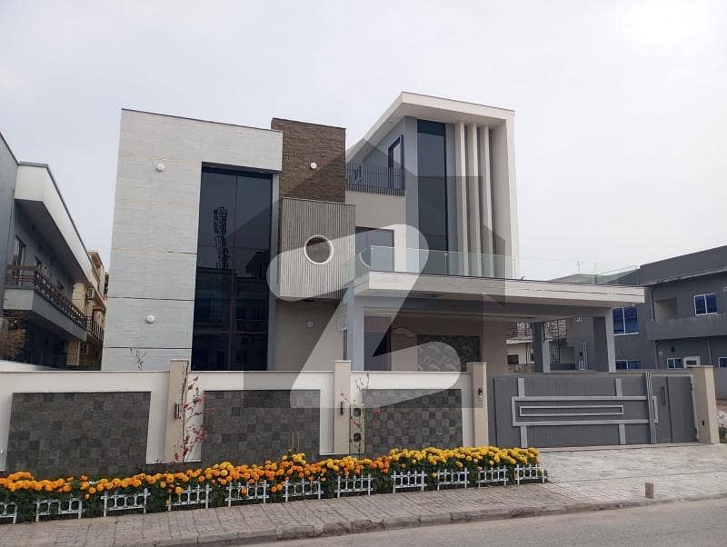 1 Kanal Brand New Beautiful Designer House For Sale In DHA-2 Islamabad