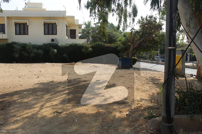 500 Yards Residential Plot For Sale At Most Prime Location At Dha Phase 2,Karachi.
