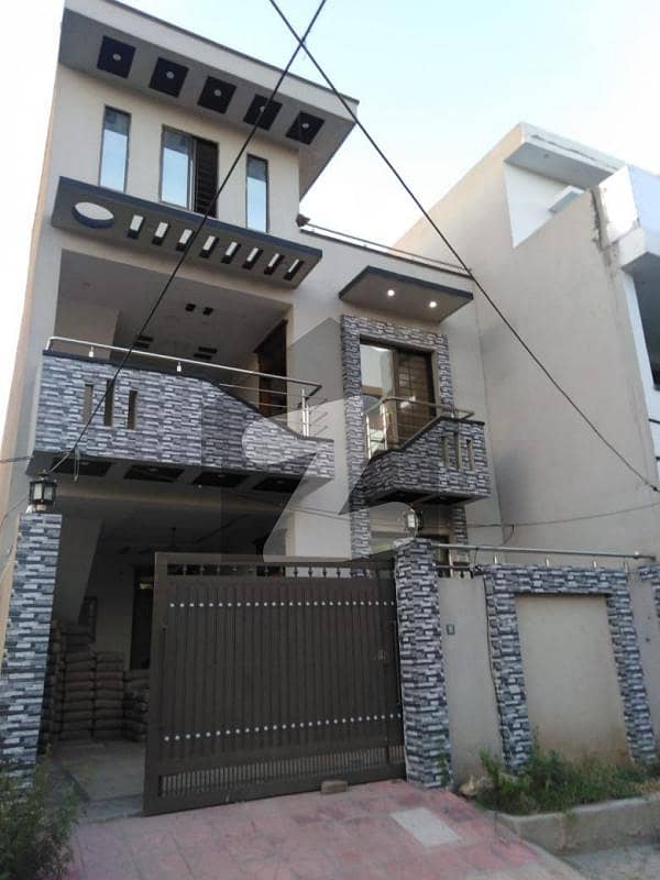 5 Marla Brand New House For Sale Near NUST University Sector H-13 Islamabad