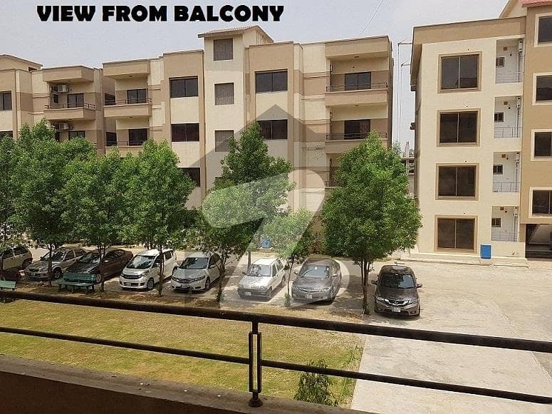 Superb View 6 Marla 2 Bed Flat On 2nd Floor For Sale In Askari 11 Lahore
