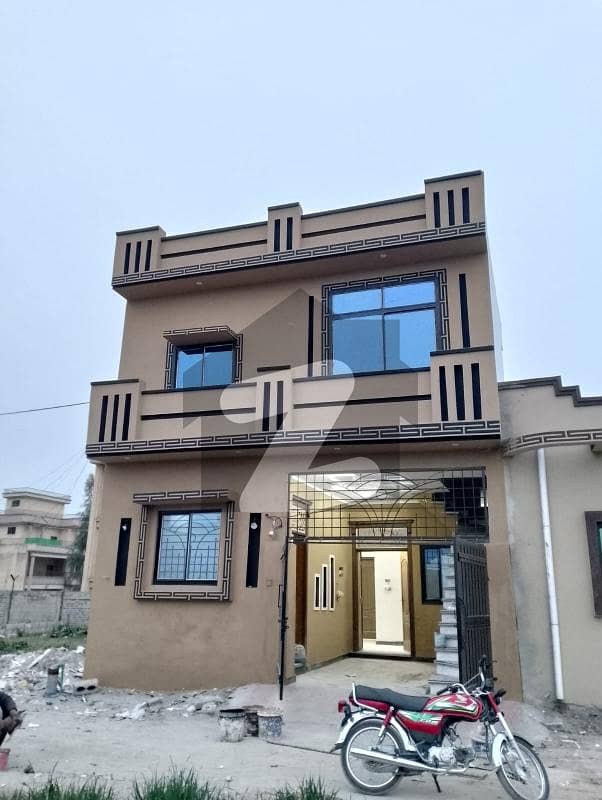 4 Marla Double Storey Beautiful House Is Available For Sale At Adiala Road Rawalpindi