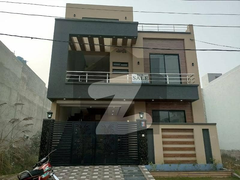 5 MARLA 40 FIT RORAD BRAND NEW HOUSE FOR SALE IN JUBILEE TOWN LAHORE