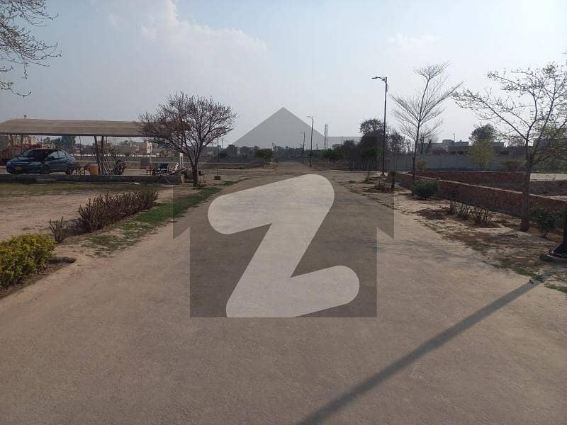4 Marla Residential Plot Is Available For Sale In Green Valley Sahiwal