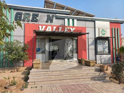 گرین ویلی ساہیوال - فیصل آباد روڈ,ساہیوال میں 5 مرلہ رہائشی پلاٹ 25.0 لاکھ میں برائے فروخت۔