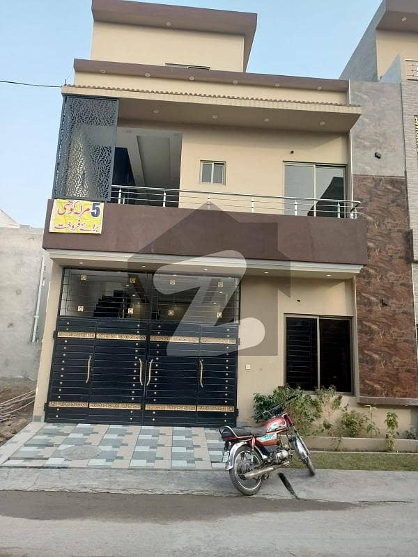 5 MARLA BRAND-NEW HOUSE FOR SALE IN JUBILEE TOWN LAHORE