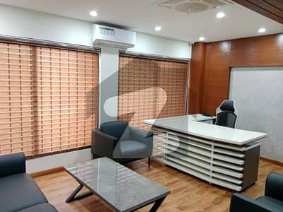 Fully Furnished Office Is For RENT In Blue Area