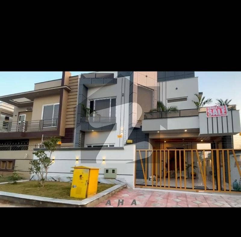 10 Marla Designer House For Sale Sector C Phase 8 Bahria Town Rawalpindi