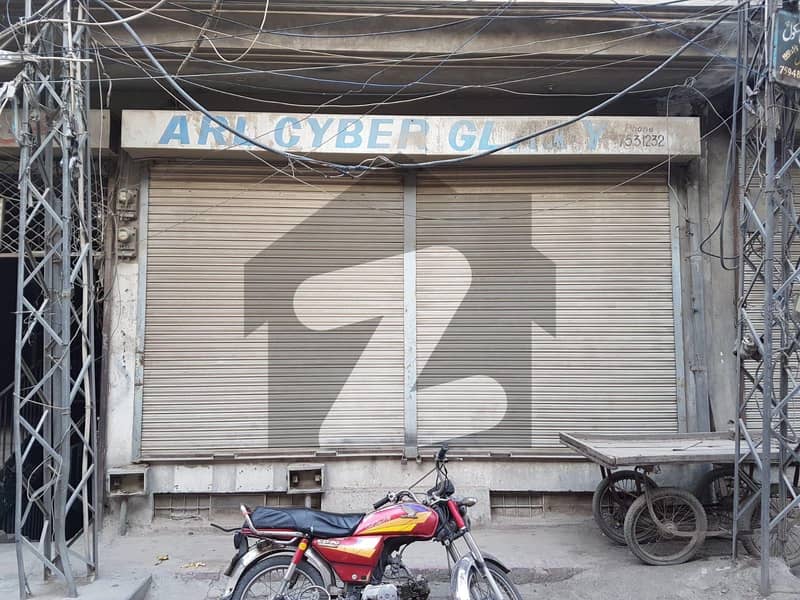 Shop For Rent Near Ichhra Bazaar