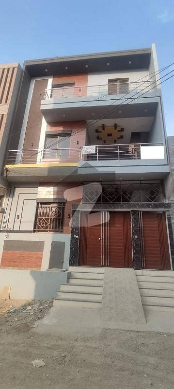 BRAND NEW HOUSE (40 FT WIDE ROAD) FOR SALE