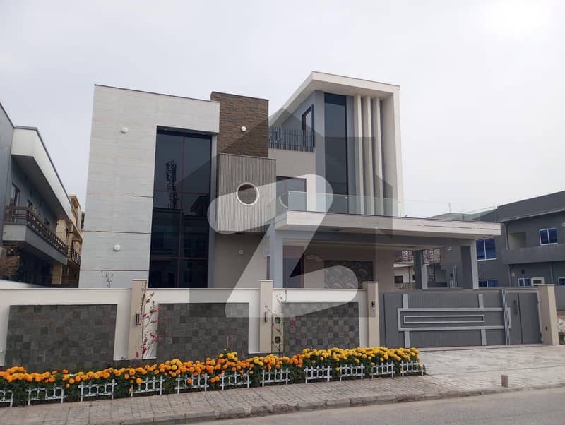 Brand New Designer House For Sale In Sector E