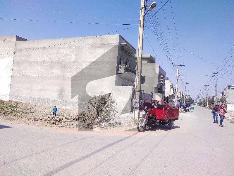 ایڈن ریزیڈینشیا ایڈن,لاہور میں 5 مرلہ رہائشی پلاٹ 65.0 لاکھ میں برائے فروخت۔