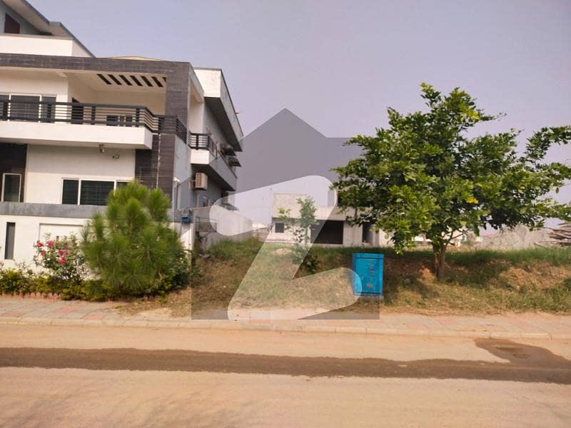 For Sale Prime Location South Face 01 Kanal Plot On Back Street Of Liaqat Boulevard DHA Phase 5 Islamabad