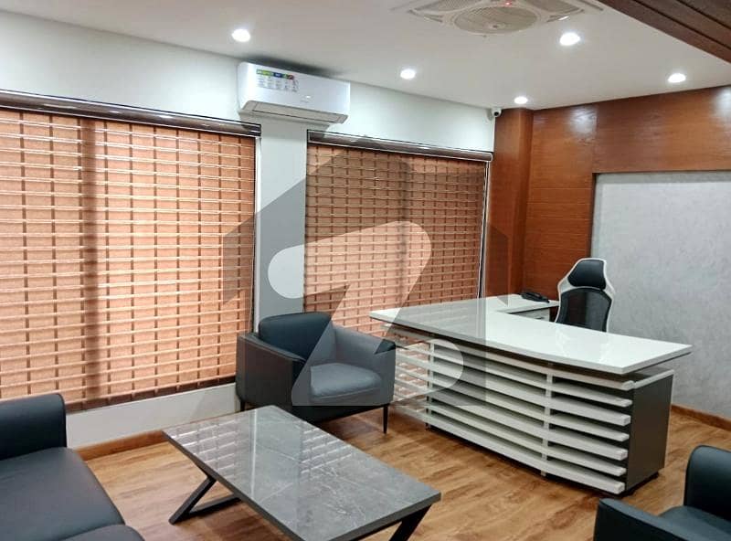 Fully Furnished Office For RENT In Blue Area