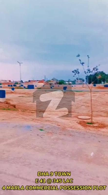 4 Marla Ideal Location Plot Available For Sale.