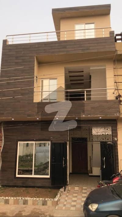 4 Marla Brand New House For Sale In Audit And Accounts Society Phase 1 Lahore.