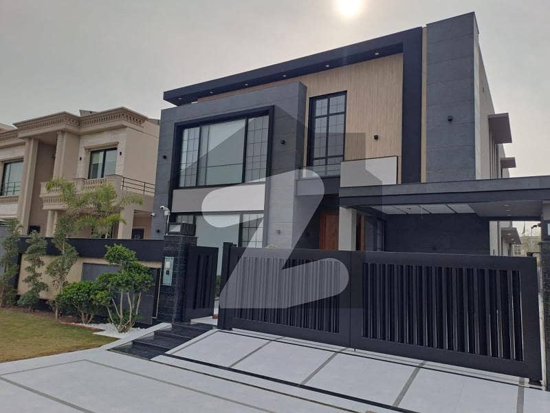 One Kanal Modern Design House For Sale In DHA Phase 7 P Block