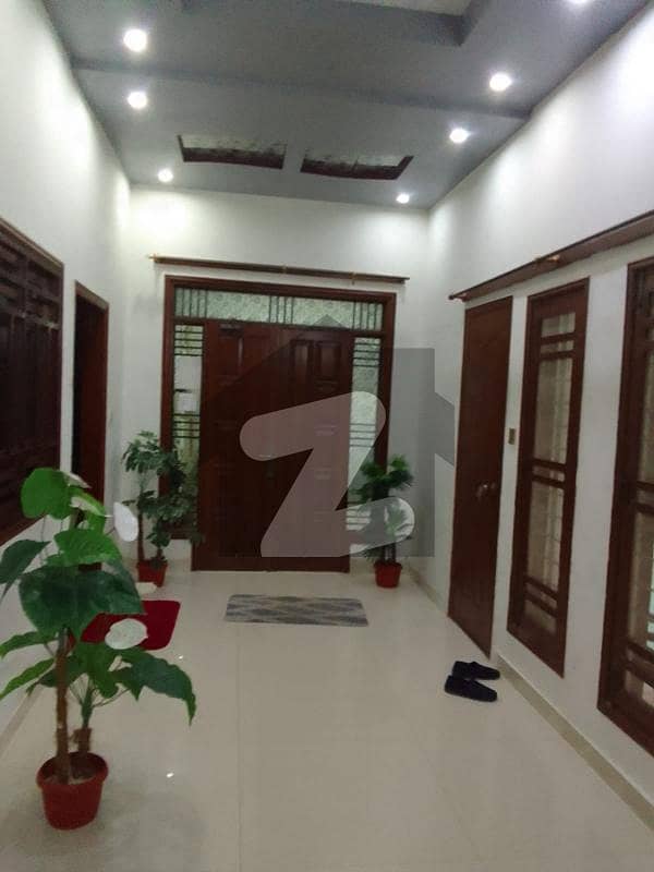 West Open 200 Yards 3 Bed DD Portion Is Available For Rent In Gulistan-E-Jauhar Block 2 Near Sadequain School.