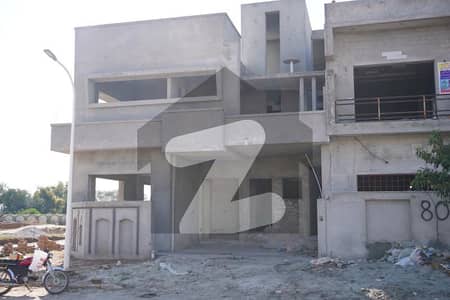 7 Marla Double Story Gray Structure Corner House Available For Sale In Block C